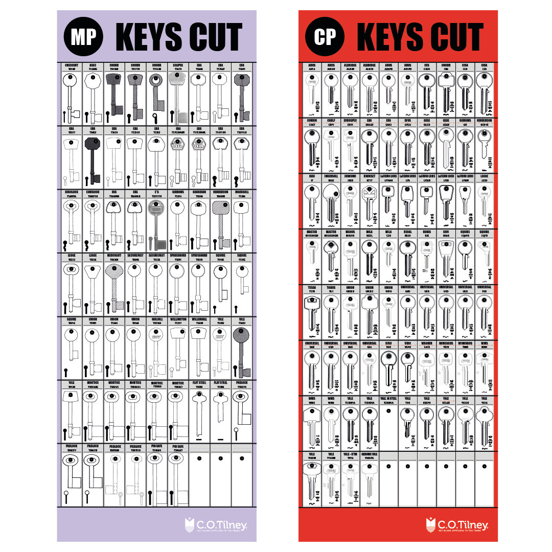 TM800 Key Cutting Package - Silver