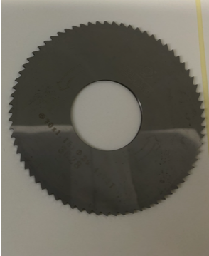 TMC3628CARB  Mortice Cutter for TM800 / TM855 Dual Purpose Key Machines.