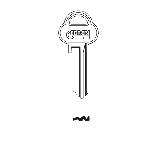 ASSA AA1R Errebi Cylinder Blank