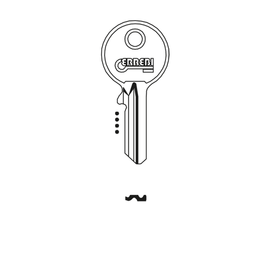 Cisa C4PD Errebi Padlock Blank