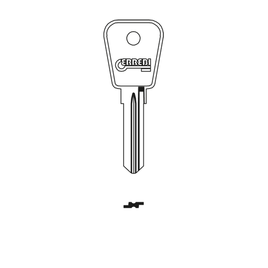 L&F/Euro Locks LF20 Errebi Cylinder Blank