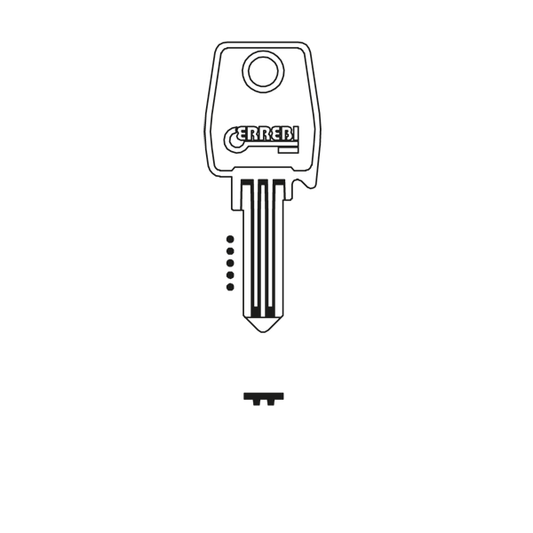 L&F/Euro Locks LF8 Errebi Cylinder Blank