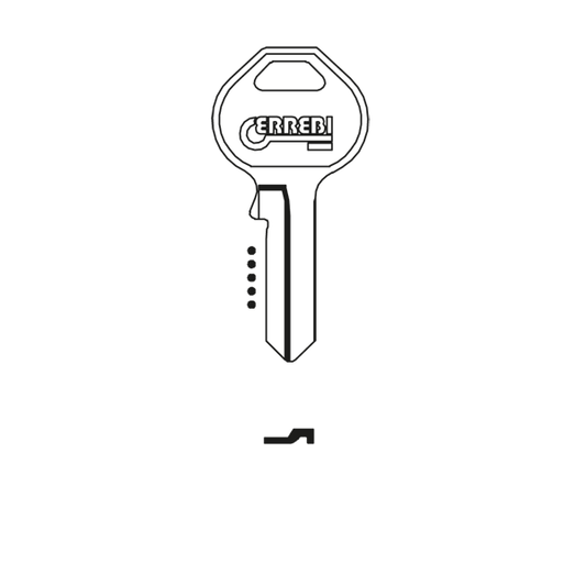 Master M10 Errebi Cylinder Blank