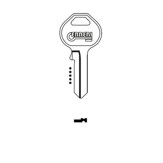Master M12 Errebi Cylinder Blank