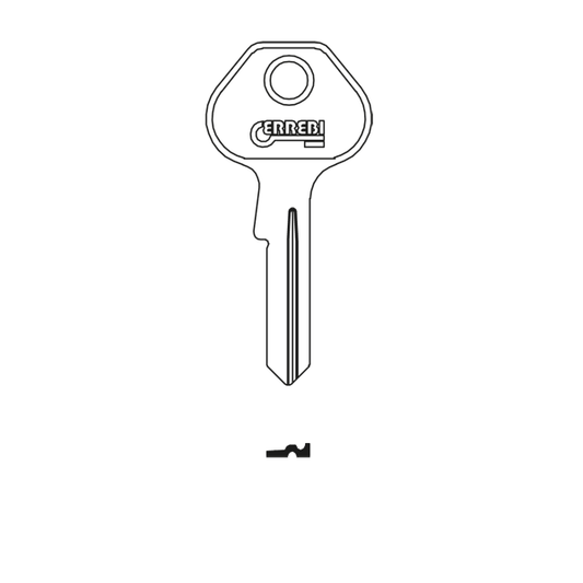Master M16 Errebi Cylinder Blank