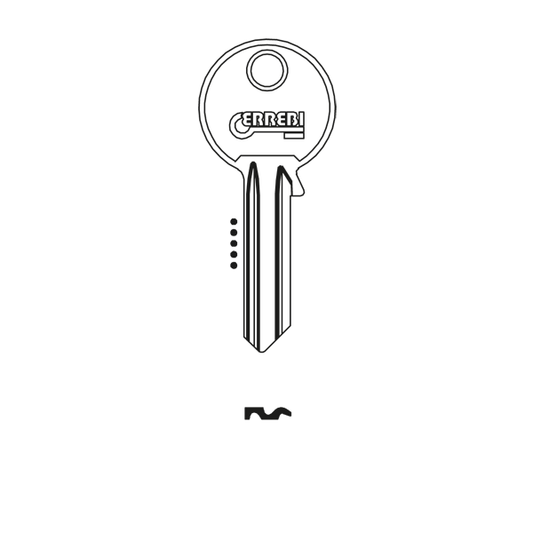 Regal RE5D Errebi Cylinder Blank