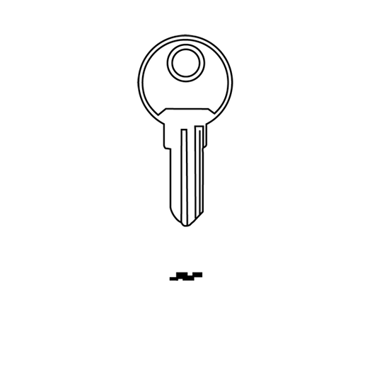 Cash Box SCB002 Key Blank