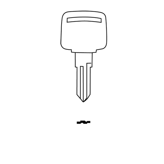 Mail Box SCB003 Cylinder Key Blank