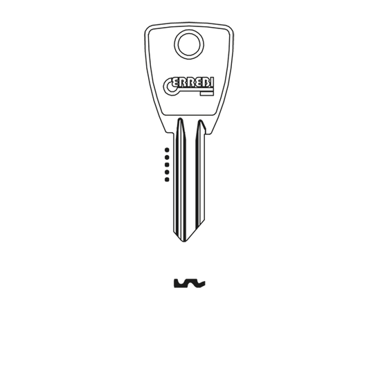Sofi SO5S Errebi Cylinder Blank