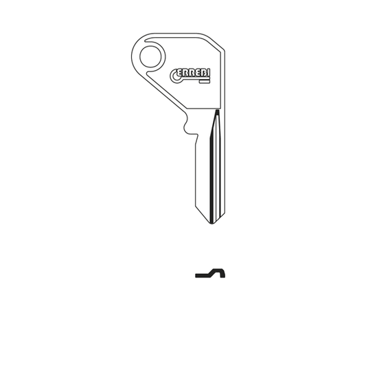 SQ7R Errebi Cylinder Blank