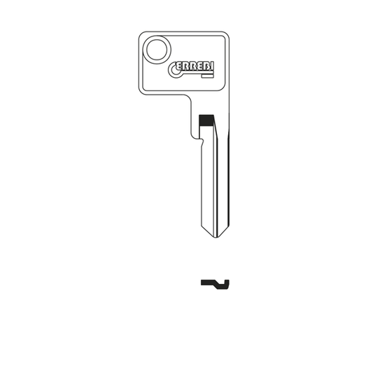 SQ8 Errebi Cylinder Blank
