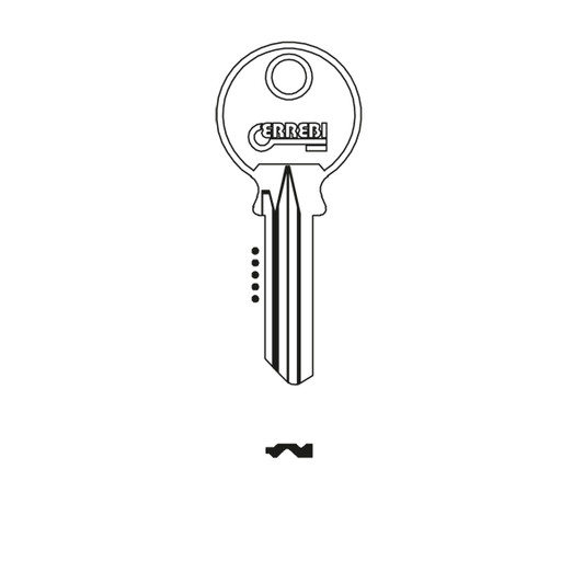 Legge TCB036M Errebi Cylinder Blank