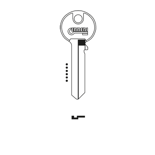 Tricircle TR8 Errebi Cylinder Blank