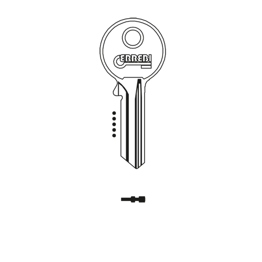 Viro V14 Errebi Cylinder Blank