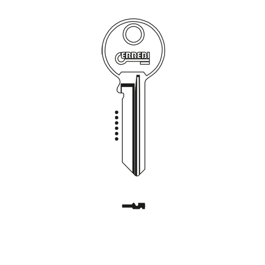 Yale YD8 Errebi Cylinder Blank