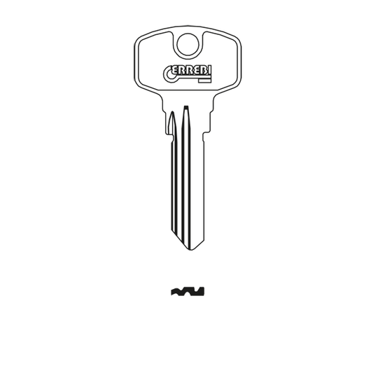 Yale YG14 Errebi Cylinder Blank