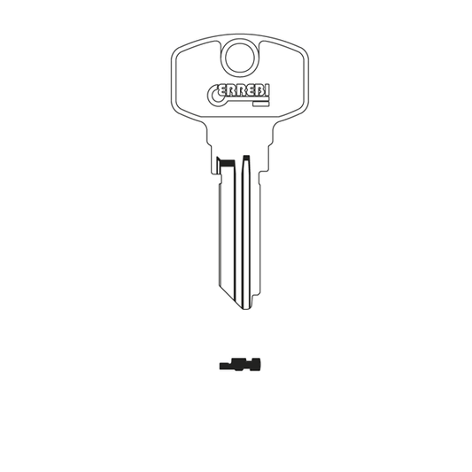 Yale YU14 Errebi Yale- KTM Euro anti - Snap Lock