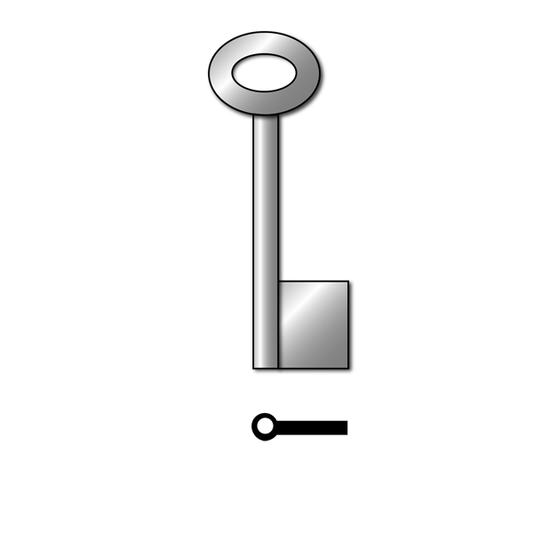 Pipe Safe TS067/8 Steel Pipe Safe Blank