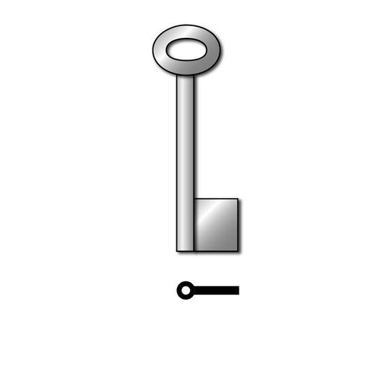 Cabinet TS074/11 Steel Pipe Cabinet Blank