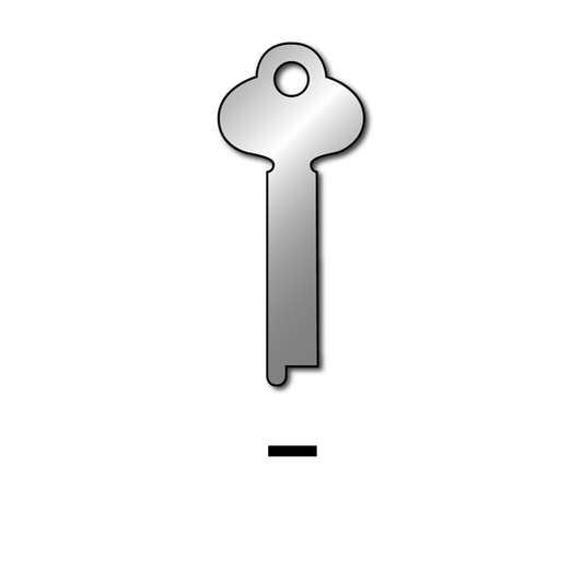 Flat Steel TS083 Mortice Blank