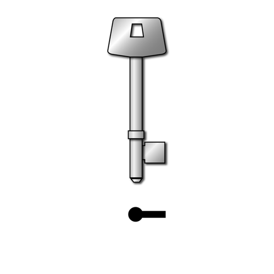 Yale TS192 Steel Mortice Blank