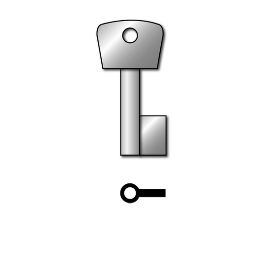 Era TS362 Padlock Blank
