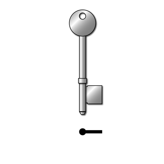 Securefast TS406 - 5 Lever Mortice Blank