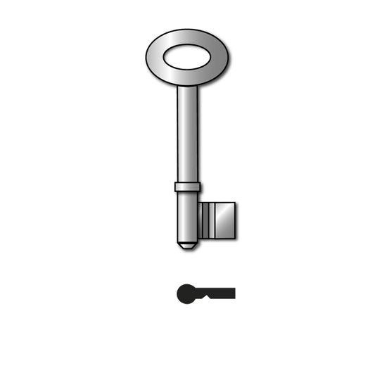 Eurolock TS415/5 Mortice Blank