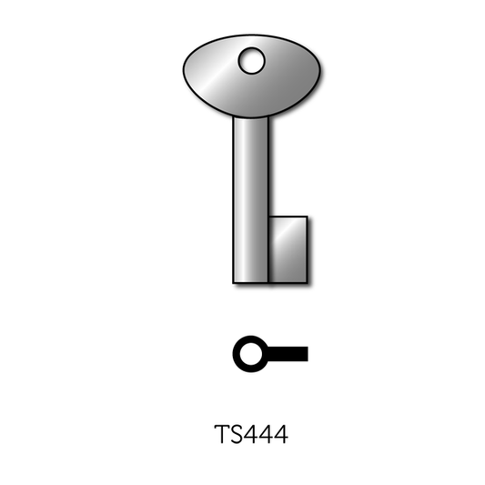 Era TS444 Padlock Pipe Blank
