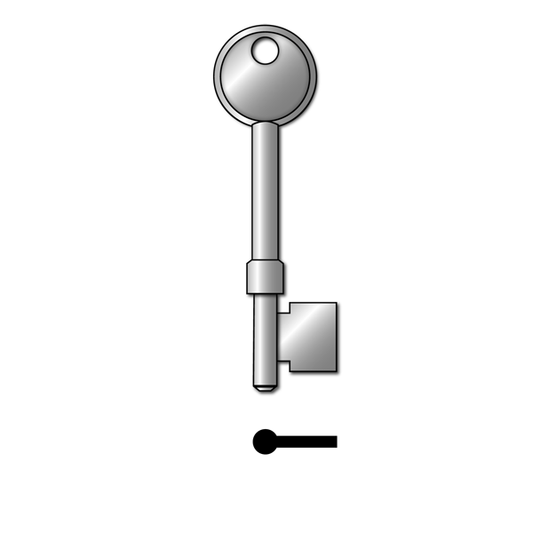 Spaceguard TS593 - 5 Lever Mortice Blank