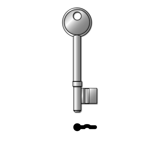 Sterling TS606/4 - 3 Lever Blank K4