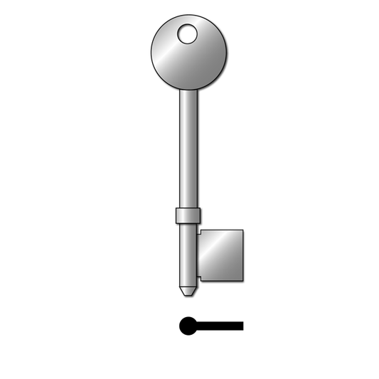 Securefast TS7128 BS Mortice Blank