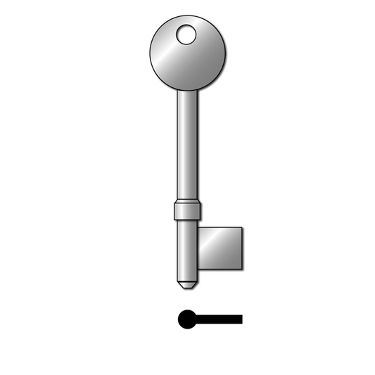 Sterling TS7487 - 5 Lever Mortice Blank