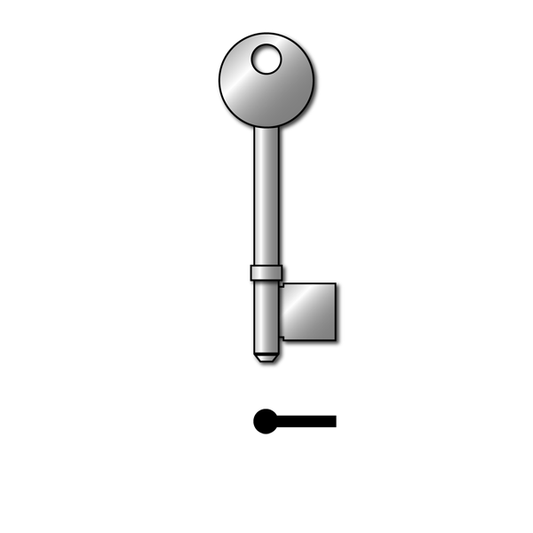 Union TS7665 Strongbolt Mortice Blank