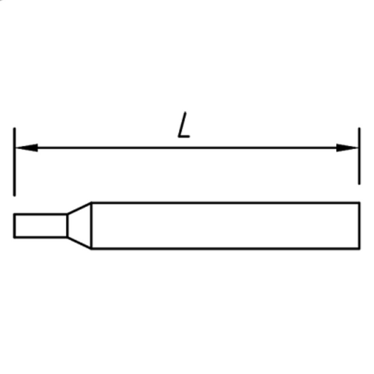 2.5mm End Mill Tracer GMUT52