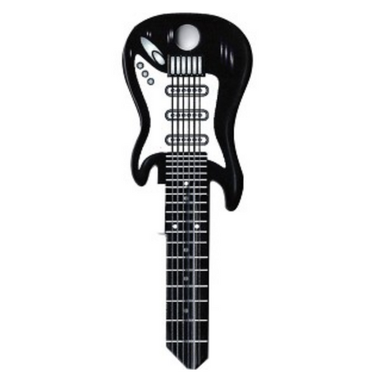 RKU6DKWBE Black Electric Rockin' Key