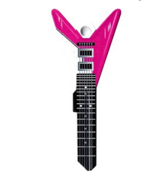 RKU6DKWPV Pink Electric Rockin' Key