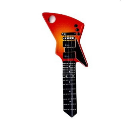 RKU6DKWSE Sunburst Electric Rockin' Key