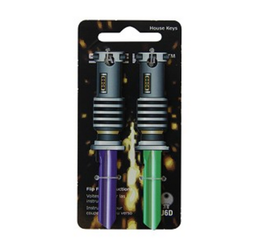 RKU6DLPG Double Pack Light Sword Rockin' Key