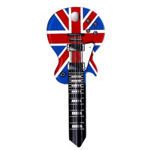 RKU6DLPUJ Union Jack Rockin' Key