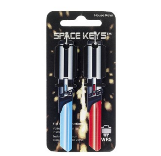 RKU6DLRB Double Pack Light Sword Rockin' Key