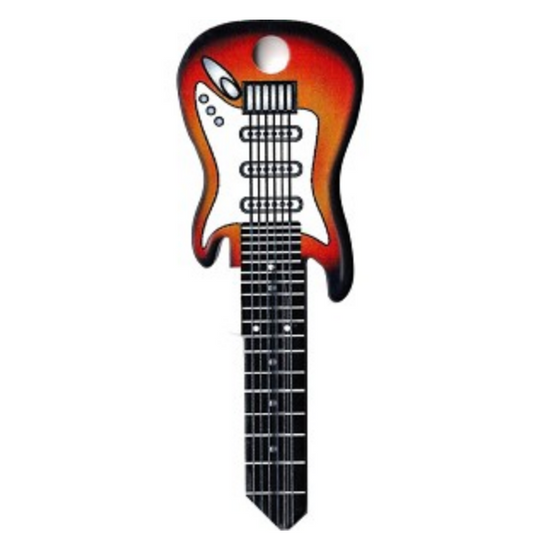 RKU6DSCSE Sunburst Electric SC Rockin' Key