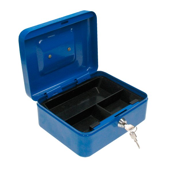 Lockable Cash Box C.O.Tilney