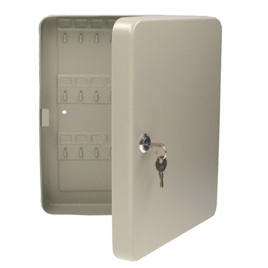 Lockable Key Cabinet (48 Hooks)