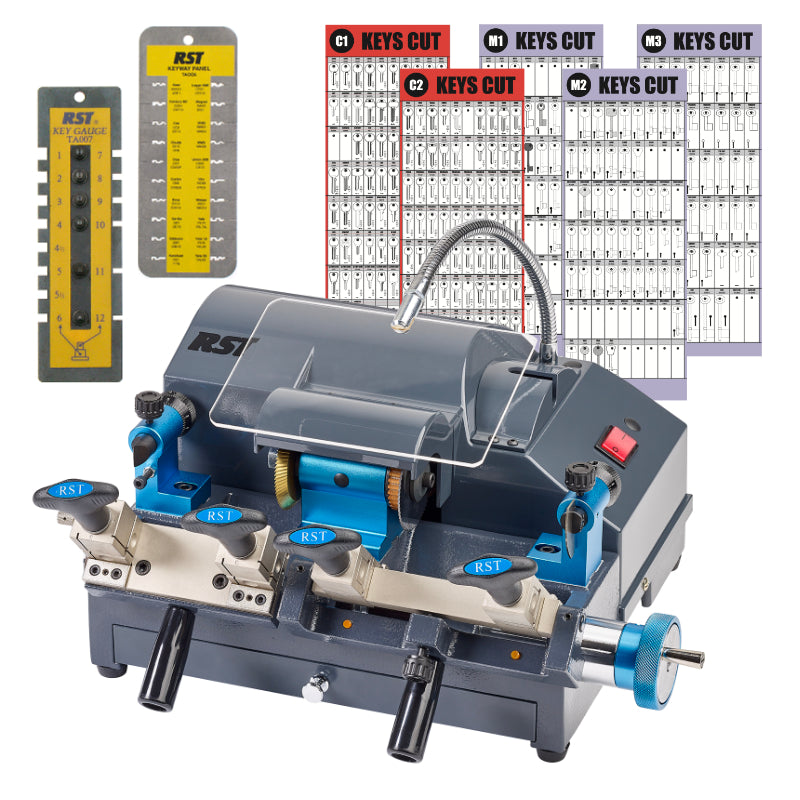 TM800 Key Cutting Package - GOLD