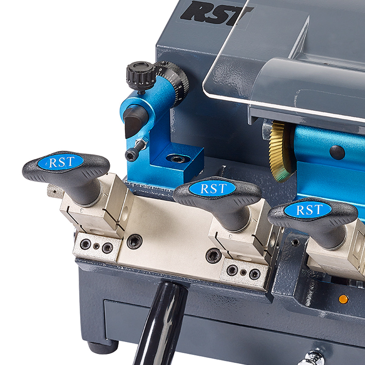 Dual Purpose Cylinder & Mortice Cutting Machine