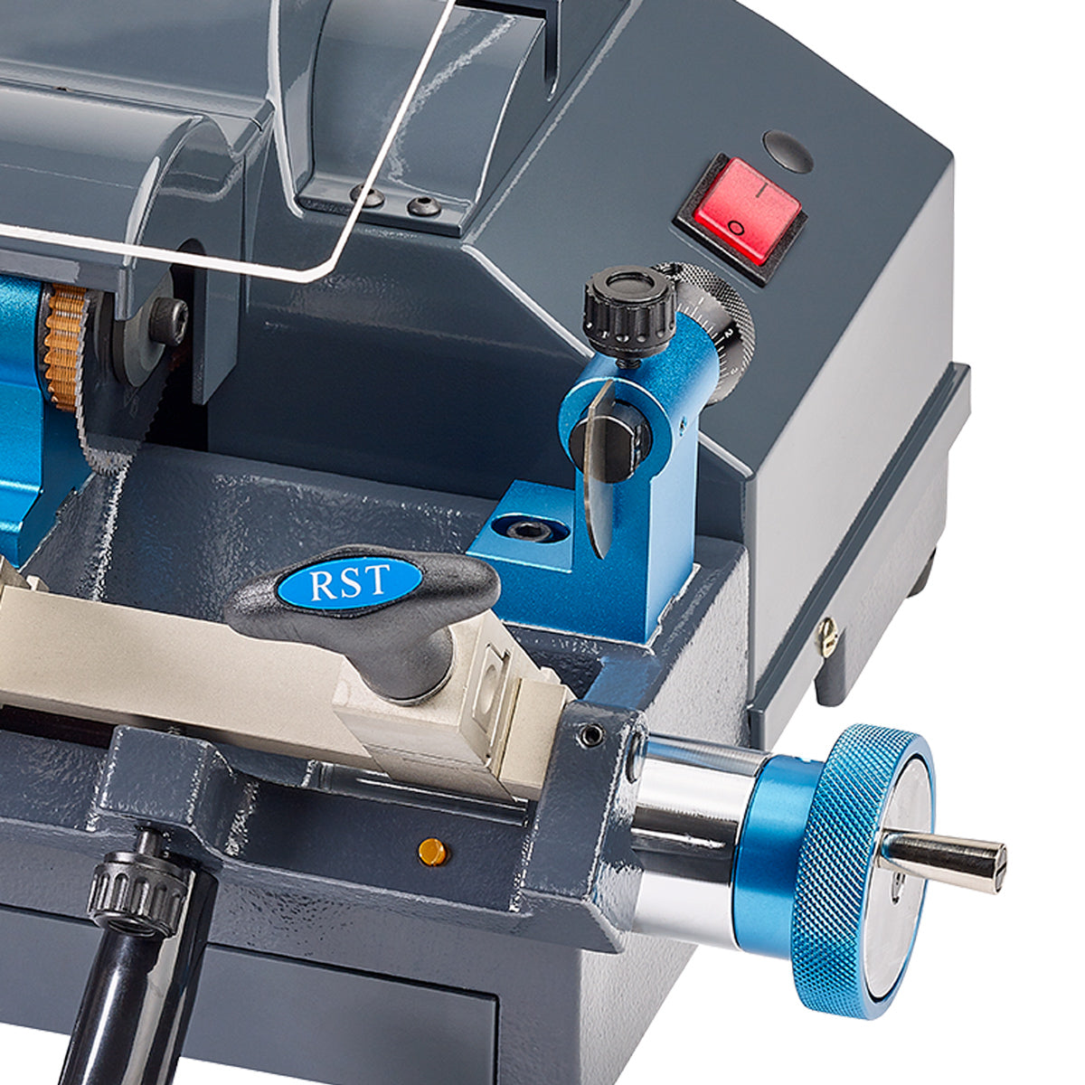 Dual Purpose Cylinder & Mortice Cutting Machine