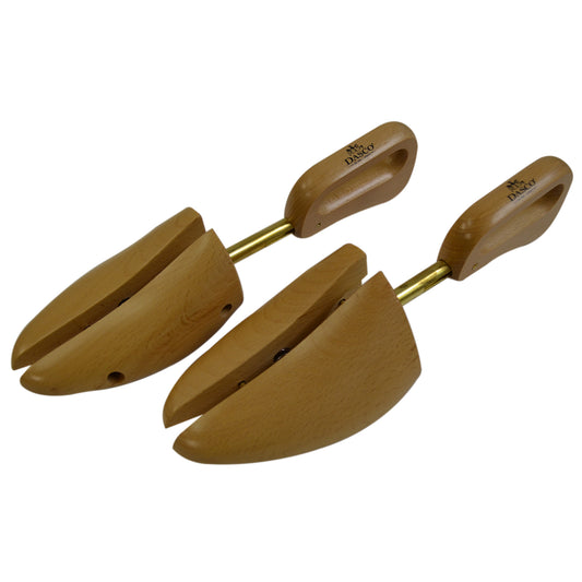 Dasco Executive Wooden Shoe Tree - Brown