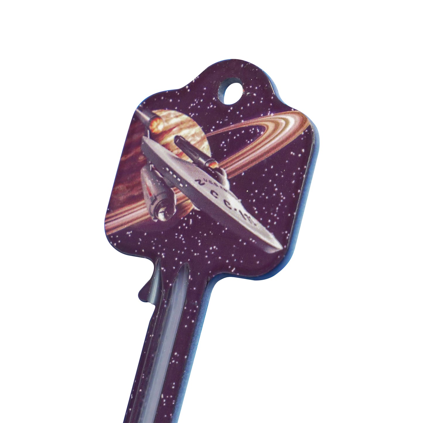 Star Trek Enterprise - 6 Pin Key