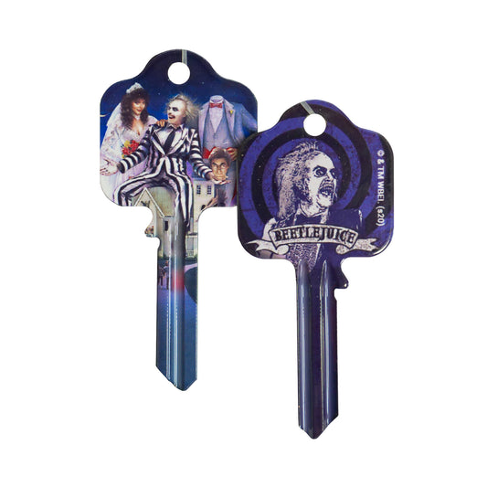 Beetlejuice - 6 Pin Universal Key Blank